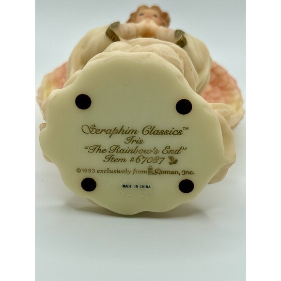 Seraphim Classics Angel "Iris" Rainbow’s End 1993 #67087 5.5" Figurine Retired - Picture 6 of 16